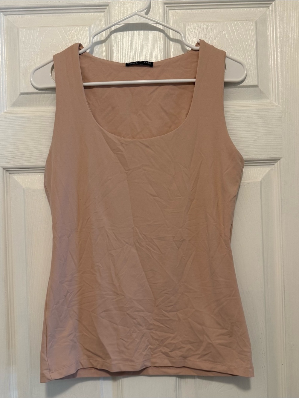 Zara Light Scoop Neck Tank Top